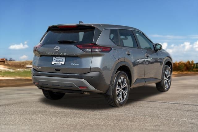 2022 Nissan Rogue SV 7