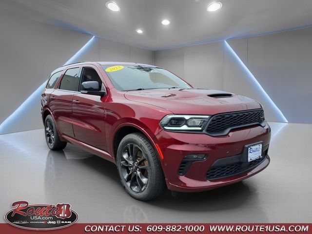 Octane Red Pearlcoat 2023 Dodge Durango SUV / Crossover All-Wheel Drive 8-Speed Automatic