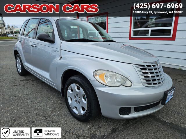 2006 Silver Chrysler PT Cruiser for Sale In Lynnwood WA - Everett WA - Seattle WA at Carson Cars Stock 35727 VIN 3A4FY48B56T343988