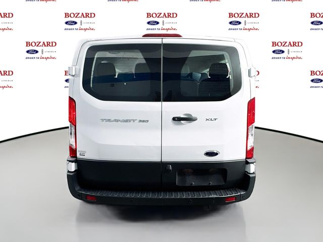 2021 Oxford White Ford Transit-350 XLT 15 passenger RWD Van