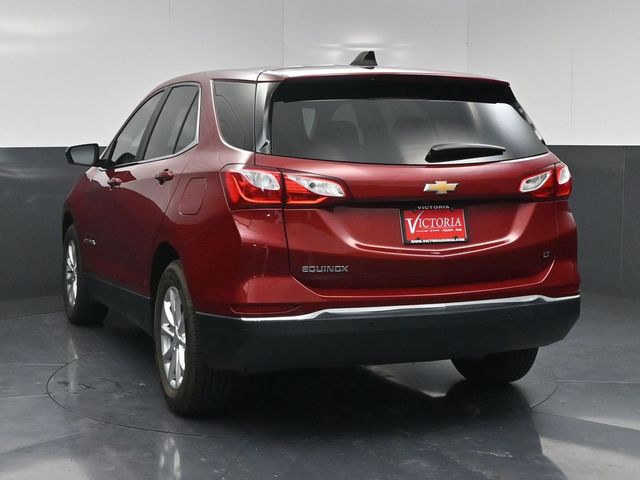 2021 Chevrolet Equinox LT Red at DeMontrond Gulf Freeway