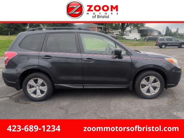 Dark Gray Metallic 2015 Subaru Forester SUV / Crossover All-Wheel Drive Continuously Variable Transmission