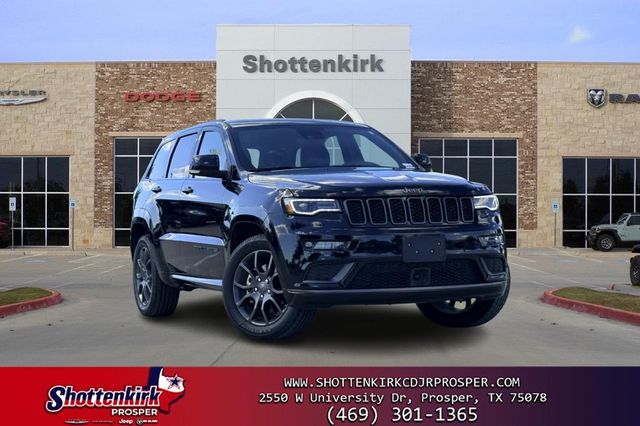 Used 2021 Jeep Grand Cherokee Overland