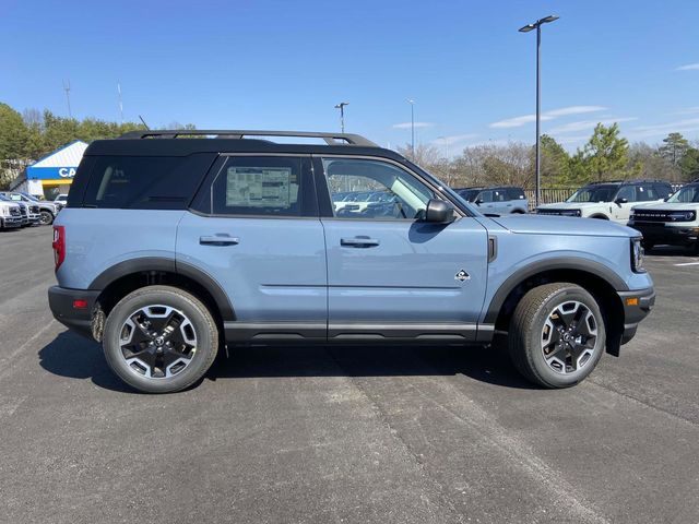 2024 Ford Bronco Sport Outer Banks 27