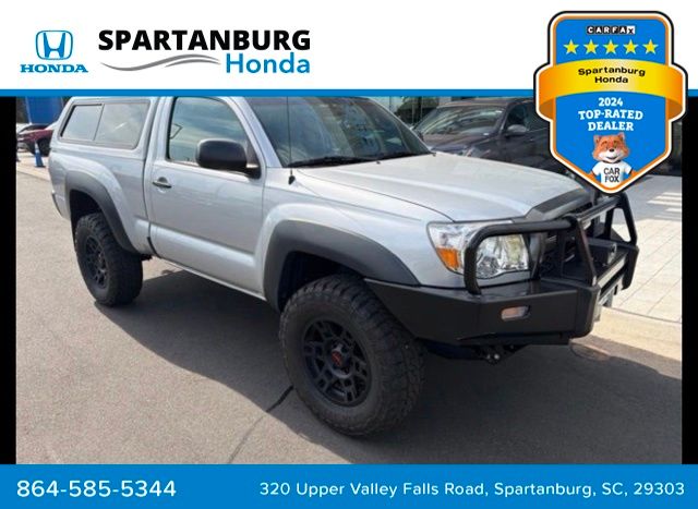 Silver Streak Mica 2011 Toyota Tacoma Regular Cab 4WD Pickup Truck Four-Wheel Drive 4-Speed Automatic Overdrive