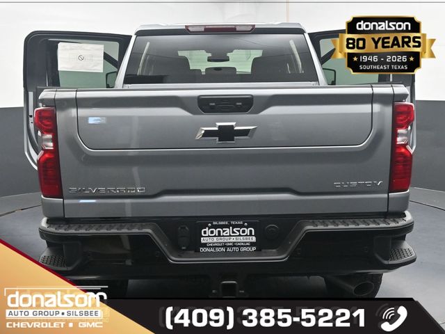 new 2026 Chevrolet Silverado 2500HD car, priced at $61,209