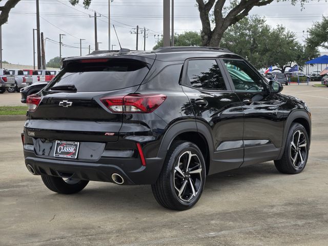 2022 Chevrolet TrailBlazer RS Black at Bayway Cadillac of The Woodlands