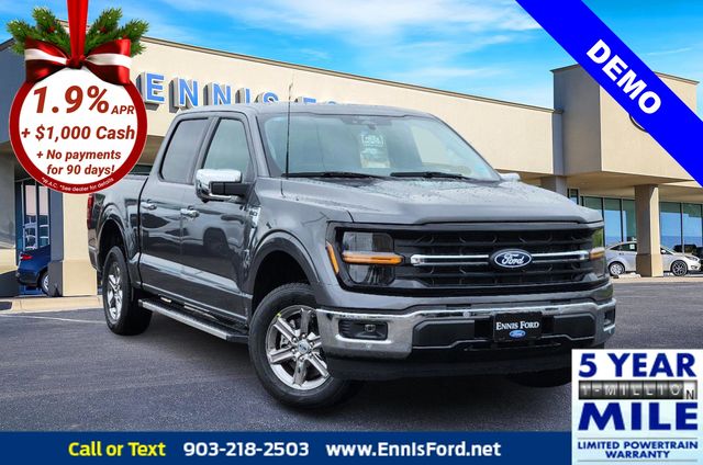 2024 Ford F-150 XLT 1