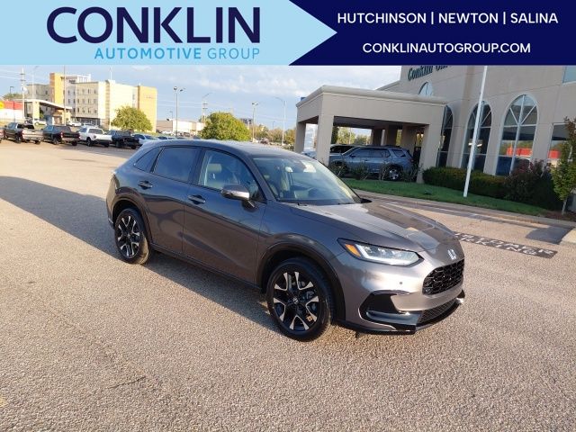 Gray (Modern Steel Metallic) 2027 Honda HR-V SUV / Crossover All-Wheel Drive Continuously Variable Transmission