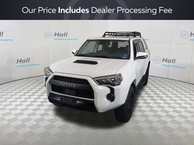 Ice Cap 2024 Toyota 4Runner SUV / Crossover Four-Wheel Drive 5-Speed Automatic