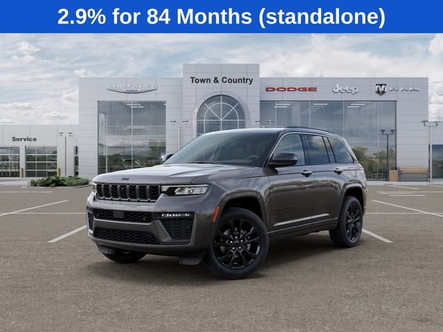 Gray 2026 Jeep Grand Cherokee SUV / Crossover 8-Speed Automatic