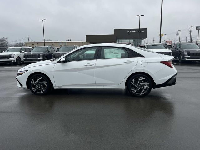 used 2025 Hyundai Elantra car, priced at $24,588