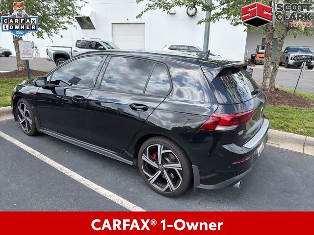 2024 Volkswagen Golf GTI 2.0T SE 4-door DSG's photo