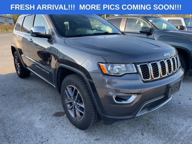 2017 Jeep Grand Cherokee Limited 2