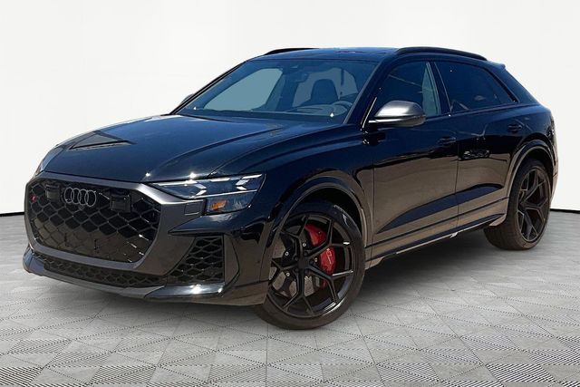 Mythos Black Metallic 2026 Audi RS Q8 SUV / Crossover All-Wheel Drive 8-Speed Automatic
