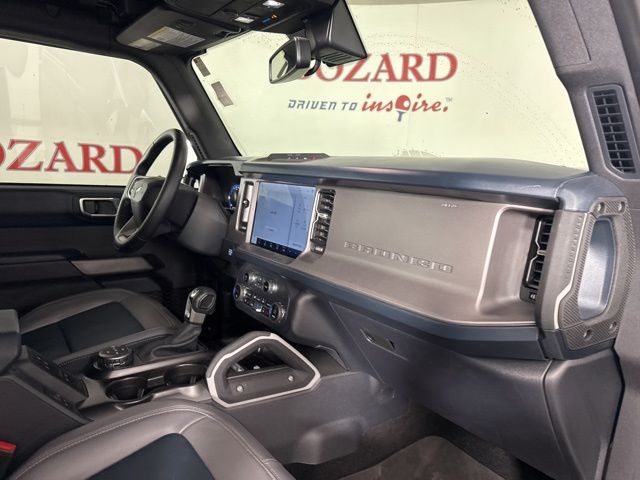 2023 Shadow Black Ford Bronco Outer Banks 4X4 SUV