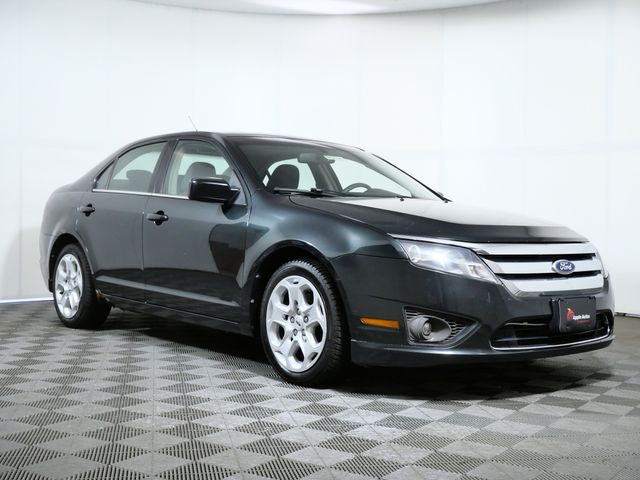 2010 Ford Fusion Sedan Front-Wheel Drive 6-Speed Automatic