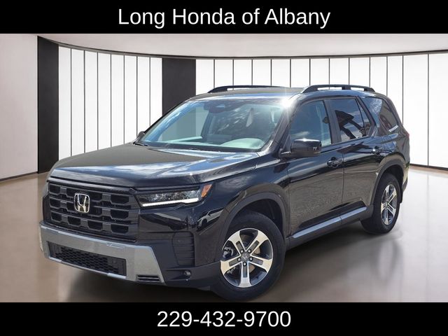 Crystal Black Pearl 2026 Honda Pilot SUV / Crossover Front-Wheel Drive Automatic