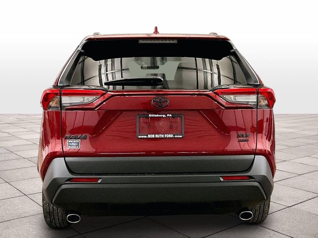 2025 Toyota RAV4 XLE Red at Auto Express Mitsubishi