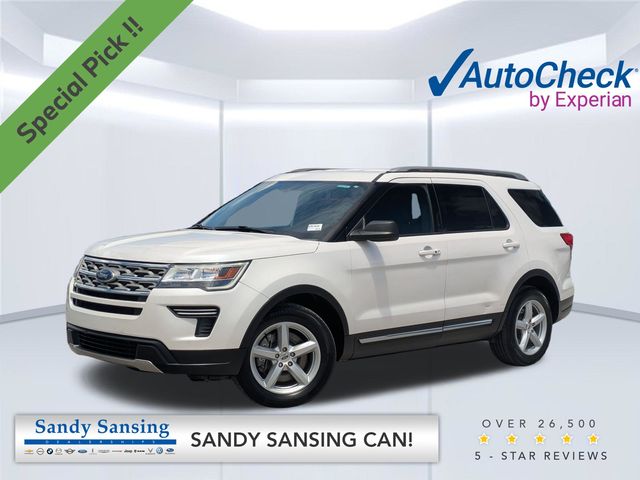 2018 Ford Explorer XLT
