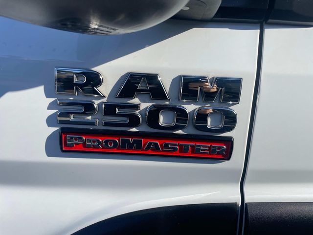 2022 Ram ProMaster 2500 High Roof 17