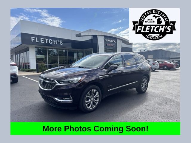 Rich Garnet Metallic 2021 Buick Enclave SUV / Crossover Four-Wheel Drive 9-Speed Automatic