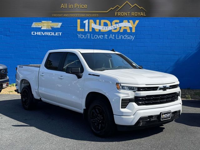 2026 Chevrolet Silverado 1500 RST Crew Cab 4WD