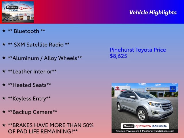 Used 2017 Ford Edge SUV