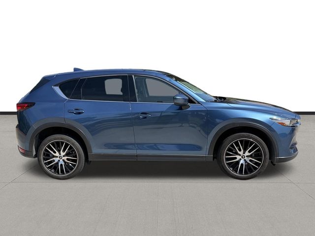 2021 Mazda CX-5 Grand Touring Blue at Bayway Cadillac of The Woodlands
