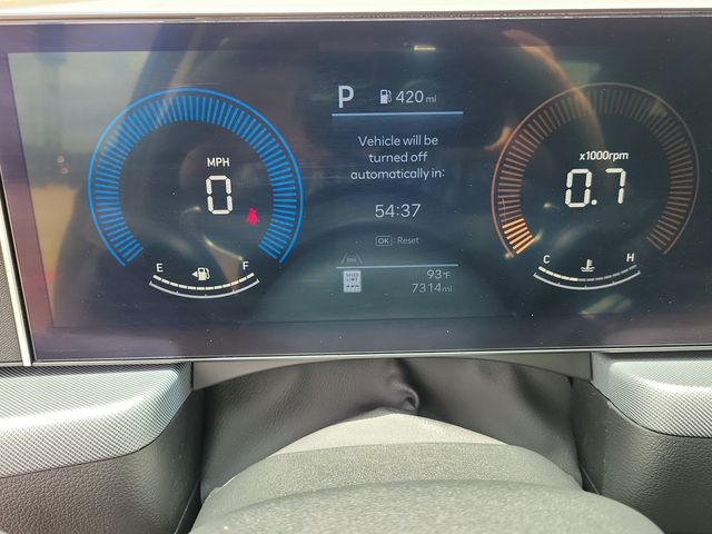 2024 Hyundai Sonata SEL Blue at DeMontrond Gulf Freeway