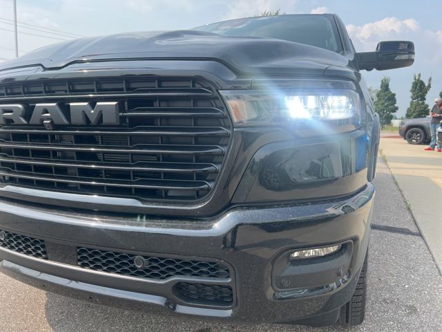 2026 Ram 1500 Laramie - Diamond Black Crystal Pearlcoat exterior view 13