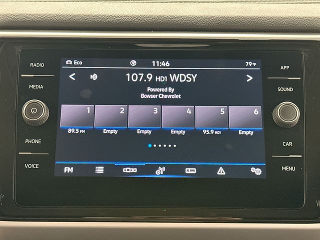 2023 Volkswagen Atlas 2.0T SE w/Technology Blue at Subaru and VW of Moon Township