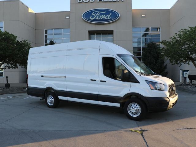 Oxford White 2026 Ford Transit Cargo Van All-Wheel Drive 