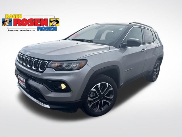 2023 Jeep Compass Limited 4WD