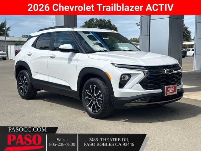 Pearl 2026 Chevrolet Trailblazer SUV / Crossover Front-Wheel Drive Continuously Variable Transmission
