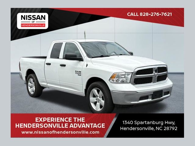 Bright White Clearcoat 2024 RAM 1500 Pickup Truck Four-Wheel Drive 8-Speed Automatic