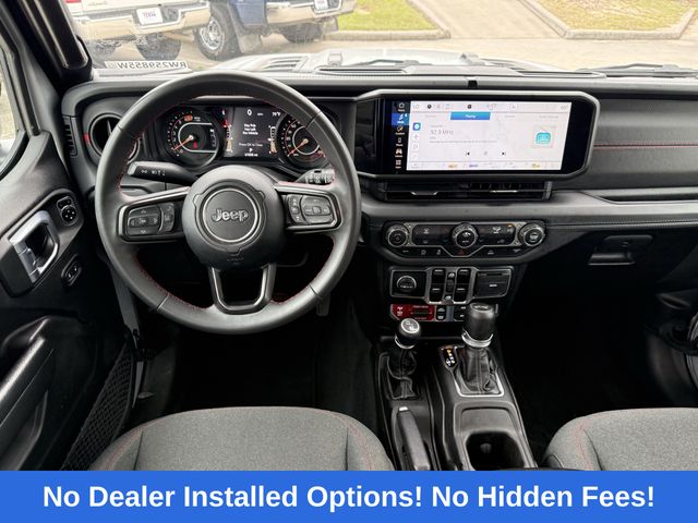 2024 Jeep Wrangler Rubicon Silver at DeMontrond Auto Country