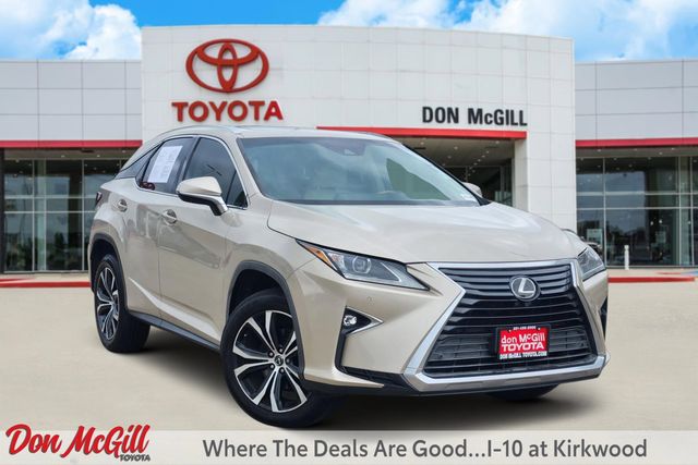 2019 Lexus RX 350 Beige at Toyota of Victoria