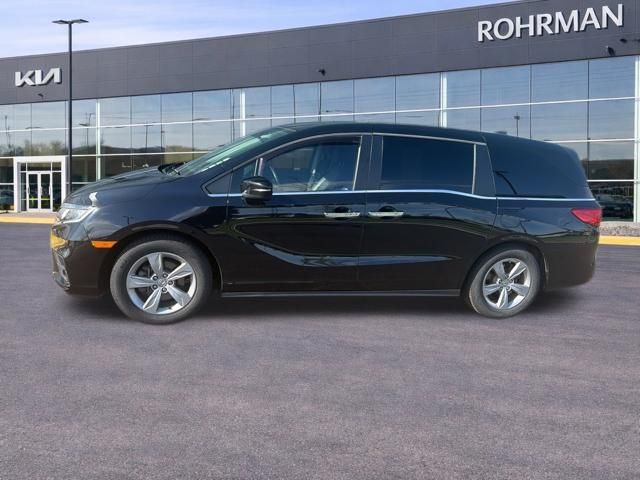 Crystal Black Pearl 2020 Honda Odyssey EX-L FWD Minivan Front-Wheel Drive Automatic