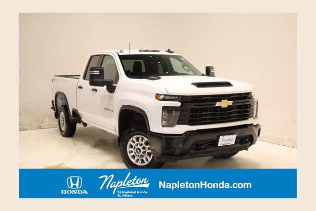 2024 Chevrolet Silverado 2500HD Work Truck Double Cab 4WD