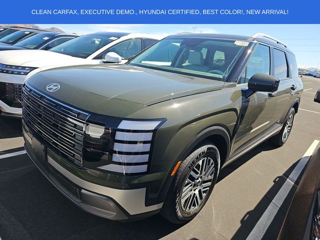 Titan Green 2026 Hyundai Palisade SUV / Crossover All-Wheel Drive 8-Speed Automatic