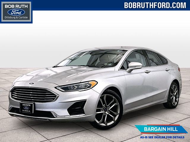 2019 Ford Fusion SEL Silver at Bob Ruth Ford