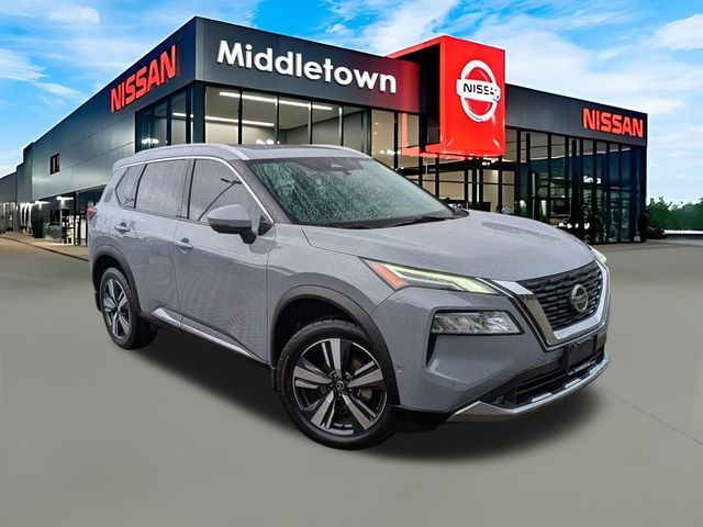 2021 Nissan Rogue Platinum AWD