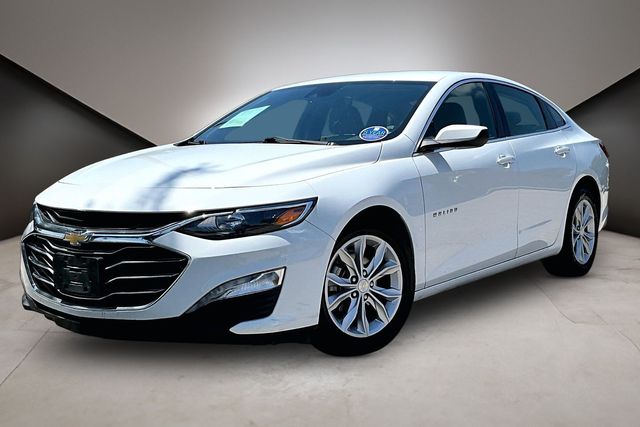 Summit White 2023 Chevrolet Malibu Sedan Front-Wheel Drive Continuously Variable Transmission