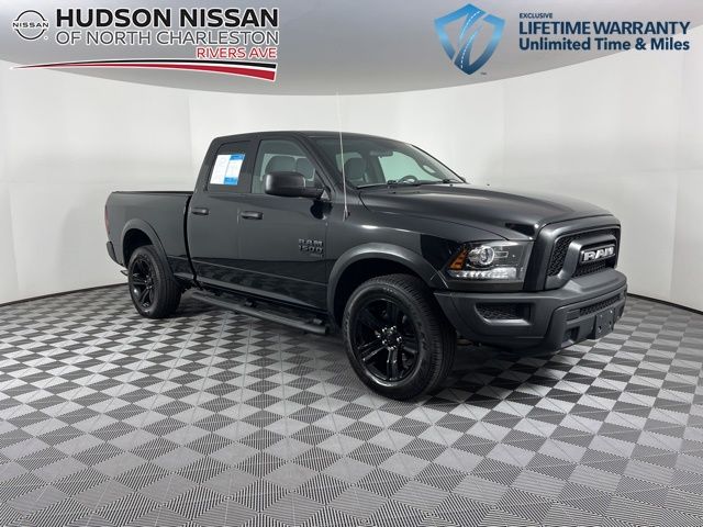 2021 Ram 1500 Classic Warlock 1