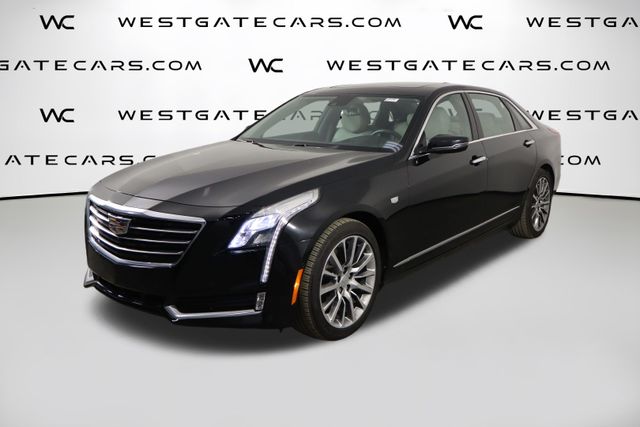 2016 Cadillac CT6 3.6L Premium Luxury AWD