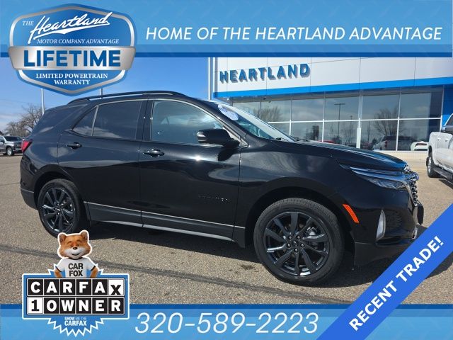 2023 Chevrolet Equinox RS with 1RS AWD