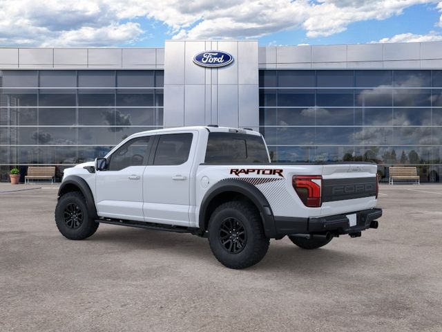 New 2026 Oxford White Ford Raptor image 4
