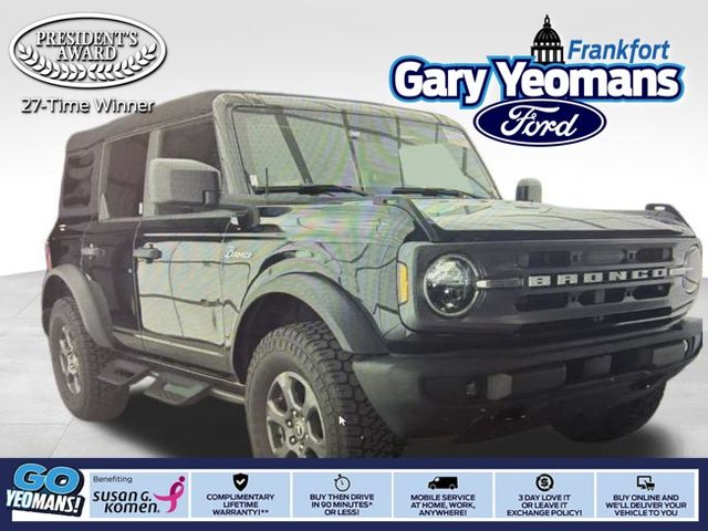 2023 Ford Bronco Big Bend 4-Door 4WD
