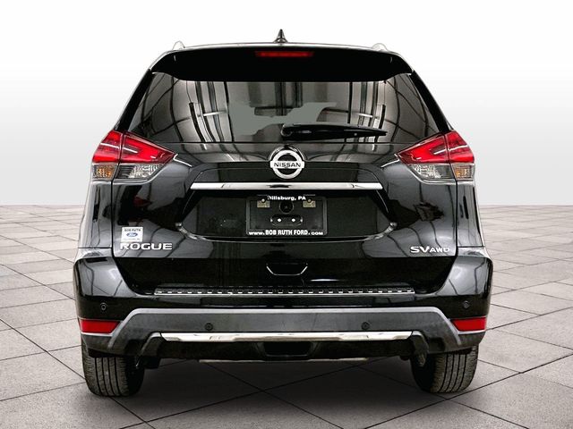 2019 Nissan Rogue SV Black at South Hills Kia